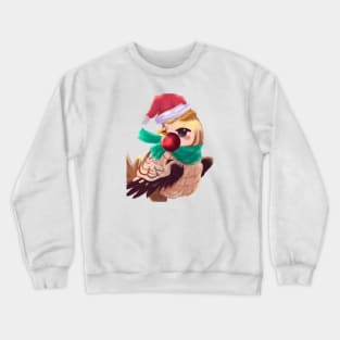 Cute Pheasant Drawing Crewneck Sweatshirt